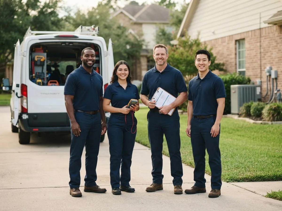 Certified HVAC technician near Avalon, WI