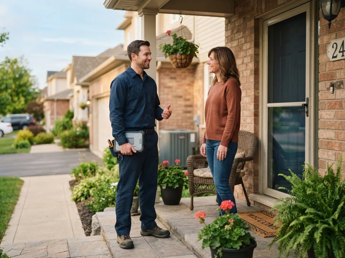 HVAC repair FAQs for Avalon, WI